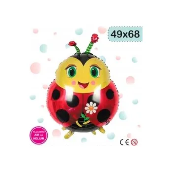 Balónek Foliový balónek Biedronka (49 Cm*68 cm)