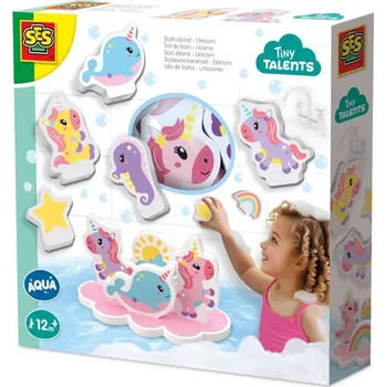 Houpací síť SES Tiny Talents: Vodolepky - Jednorožci