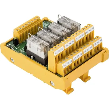 Elektronická součástka Weidmüller deska s relé s ukazatelem, LED 1 ks RSM-4 12V- 1CO S 12 V/DC