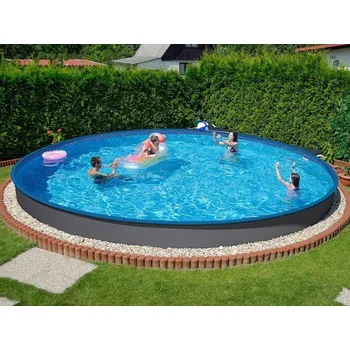 Bazén Azuro Ibiza 400 - Antracit - hloubka 1,20 m