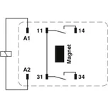 Phoenix Contact REL-PR1-230AC/1/MB průmyslové relé , 1 ks