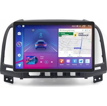 Auto Hi-Fi AUTORÁDIO S GPS NAVIGACÍ HYUNDAI SANTA FE 2006-2012 ANDROID 11,5 PALCE