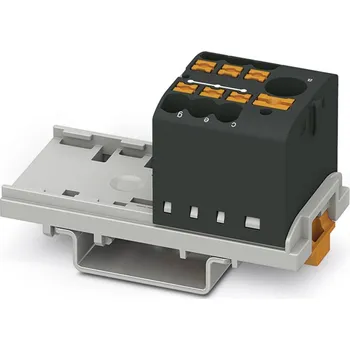 Rozvaděč Phoenix Contact 3273080 blok rozvaděče 28.6 mm pružinová svorka černá 10 ks