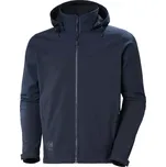 Bunda 3-vrstvá softshellová s kapucí Helly Hansen, barva Navy, vel. L