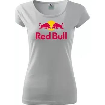 Dámské tričko Dámské Triko s moto motivem 211 Red Bull