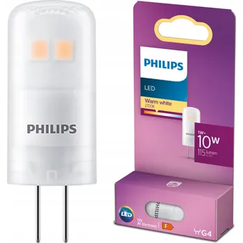 Žárovka Philips 8718699767556 LED žárovka 1 W patice G4