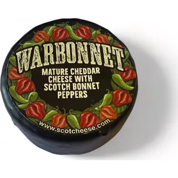 Isle of Kintyre Warbonnet Baby Cheddar s jalapeno papričkami 200g