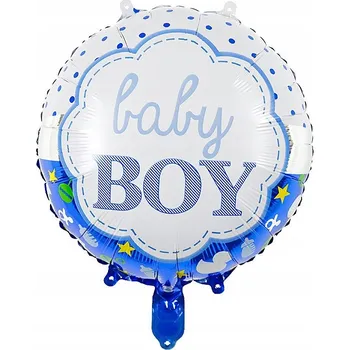 Balónek Fóliový balónek Baby Boy 18" (45 cm)