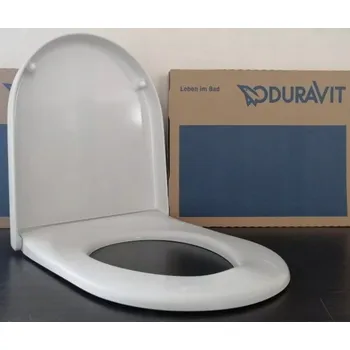 WC sedátko WC sedátko Duravit Starck 3 bílé duroplast