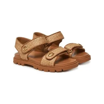 Dámské sandále Sandály Coach Brynn CAR55 Hnědá 37