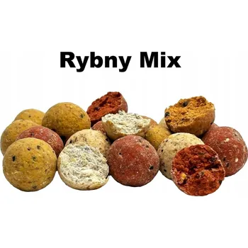 Boilies Nástraha přírodní proteinové kuličky Meus 10000 g