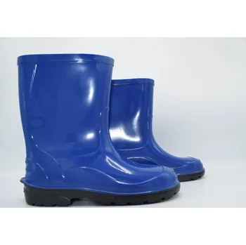 Dívčí obuv PEON dětské holínky LM/939-11 modrá Velikost: 22