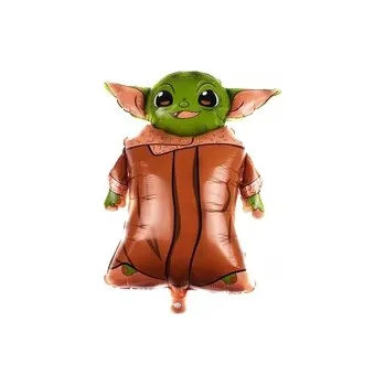 Balónek Fóliový balónek Yoda. Star Wars (80 cm * 58 cm)