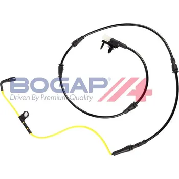 Brzdová destička Výstražný kontakt, opotřebení obložení BOGAP E7118108