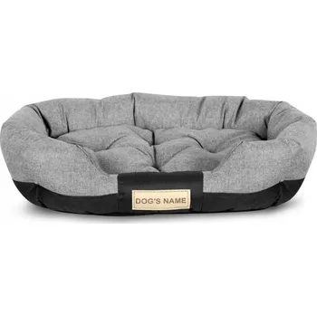 Pelíšek pro psa PELÍŠEK PRO PSA VODĚODOLNÝ SE JMÉNEM 75x50 cm