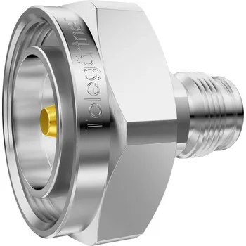 Telegärtner 100024514 100024514 adaptér 7-16 7-16-DIN-zástrčka - 1 ks