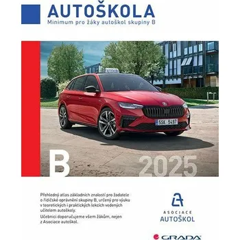 Kniha Minimum pro žáky autoškol skupiny B 2025 [E-kniha] - autoškol ČR Asociace, Václav Minář