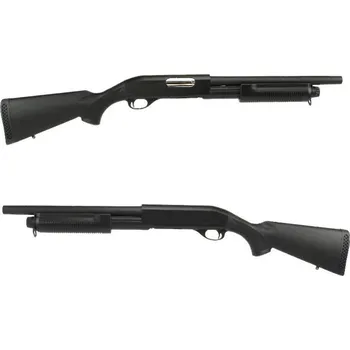 Airsoftová zbraň CYMA Airsoft brokovnice M870 s pevnou ABS pažbou, krátká (CM.350)