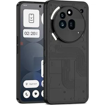 Pouzdro na mobilní telefon GKK 107627 360° Ochranný kryt Nothing Phone (3a) Pro černý