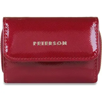 Peněženka Peterson peněženka PTN 423229 red