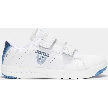 Dívčí obuv Dětské tenisky JOMA W.PLAY JR 2505 WHITE NAVY BLUE Velikost: 37, Barva: WHITE-NAVY