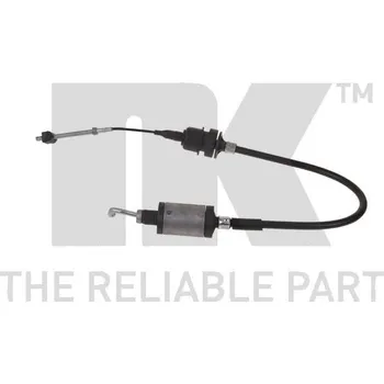 Auto-moto Tažné lanko, ovládání spojky NK 923626