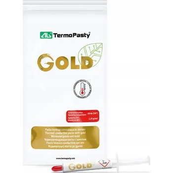 Teplovodivá pasta Teplovodivá pasta AG TermoPasty Gold 3g