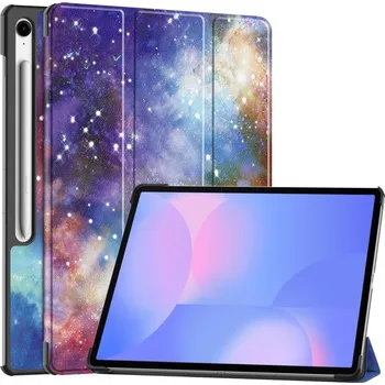 Pouzdro na tablet VSECHNONAMOBIL 107605 ART Zaklápěcí pouzdro pro Samsung Galaxy Tab S10 FE+ GALAXY