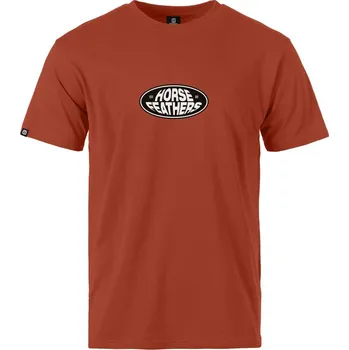 Pánské oblečení Pánské triko Horsefeathers DYNAMO T-SHIRT (ginger) S