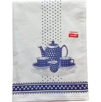 Utěrka Kuchyňské utěrky sada 2 kusů DÁREK Vhodné k Bolesławiec
