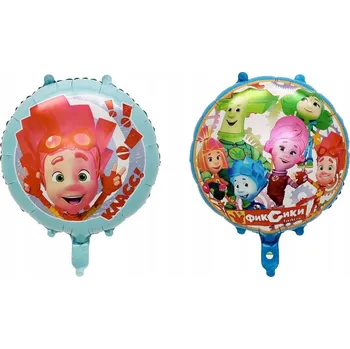 Balónek Fóliový balónek Postavičky, Fixíci 18" (45 cm)