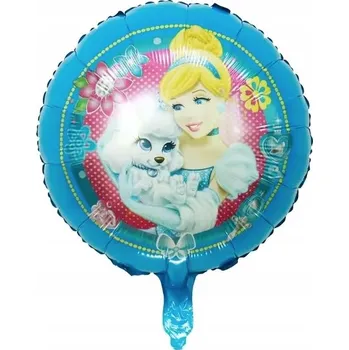 Balónek Fóliový balónek Princezna 18" (45 cm)