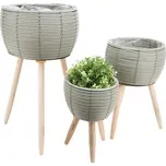 Sada stojanů na květiny 3-dílná YD220653