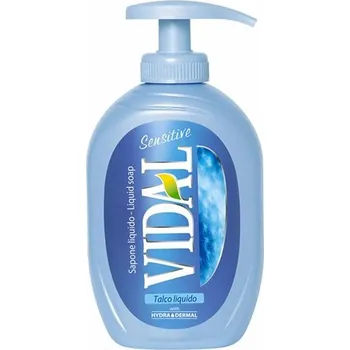 Mýdlo Vidal Idratante Talco Liquido tekuté mýdlo na ruce 300 ml