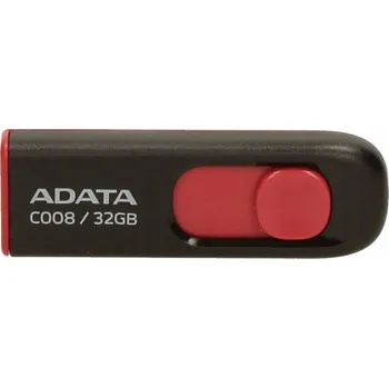 USB flash disk Flash disk ADATA AC008-32G-RKD 32 GB USB 2.0 černý