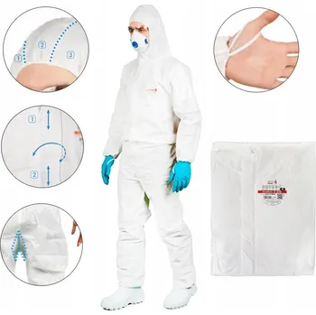 Pracovní oblečení Univerzální kombinéza Oxyline OXYC210MED, velikost XXL