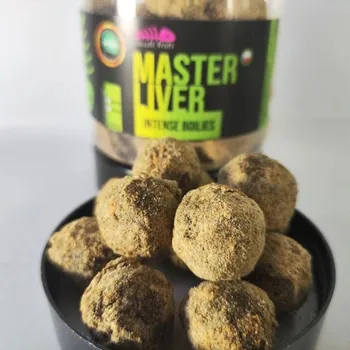 Boilies Skull fish bolies Intense - MASTER LIVER 250g Velikost: 20 mm