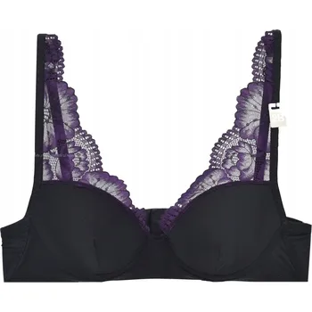 Podprsenka TEZENIS Calzedonia podprsenka černá fialová 80B