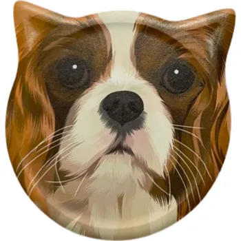 Obraz Keramická Podložka pod Hrneček Viktor & Rocco Podstavec Svíčky Pes P-04