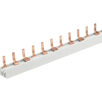 Weidmüller 2658510000 fázová lišta šedá 63 A 5 ks