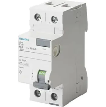 Proudový chránič Siemens 5SV43110 5SV4311-0 proudový chránič AC 16 A 0.03 A 230 V