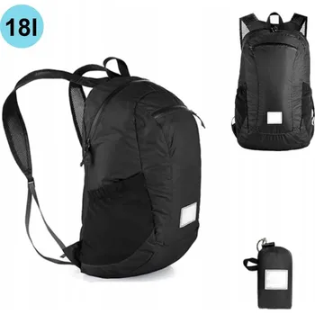 Sportovní batoh Batoh Amaza Mr. Little black do 20 l, černý