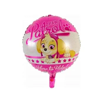Balónek Fóliový balónek Tlapková patrola Skye 18" (45 cm)