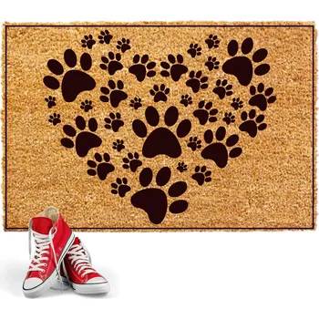 Rohožka ROHOŽKA PŘED DVEŘE SILNÁ 60x90CM ČISTICÍ ZÓNA NA BOTY