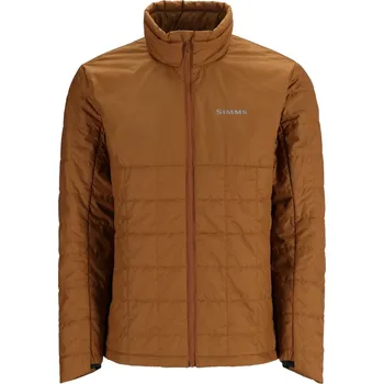 Rybářské oblečení Simms Bunda Fall Run Collared Jacket Cobia Velikost: S (US) M (EU)