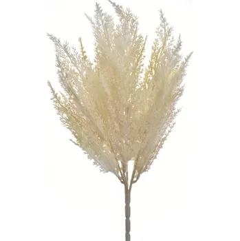 umělá květina Umělá květina Cypřiš 42 cm, více barev Barva: Bílá TIK142