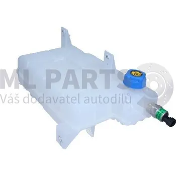 Chladič motoru Vyrovnávací nádoba, chladivo FAST 5801303414