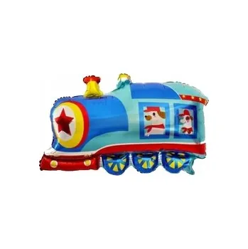 Balónek Foliový balónek Vlak (82 cm * 69 Cm)