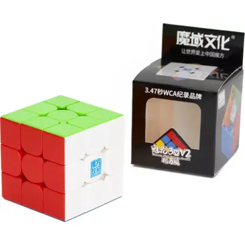 Hlavolam Kostka 3x3x3 MoYu Meilong V2 M Barevný plast (Lite)