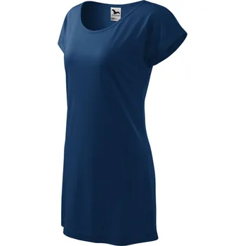 Dámské tričko Malfini Love 123 půlnočně modré